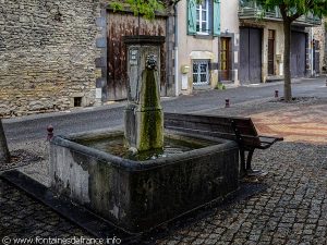 La Fontaine Place des Anciens Combattants
