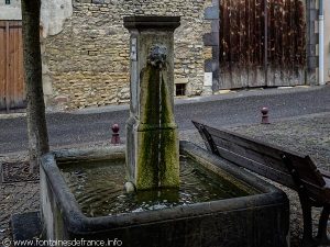 La Fontaine Place des Anciens Combattants