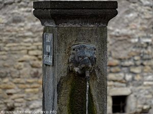 La Fontaine Place des Anciens Combattants