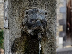 La Fontaine Place des Anciens Combattants