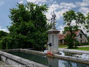 La Fontaine de Jeanne d'Arc