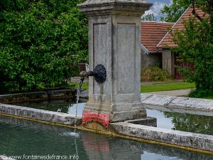 La Fontaine de Jeanne d'Arc