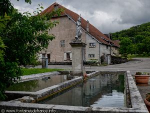La Fontaine de Jeanne d'Arc