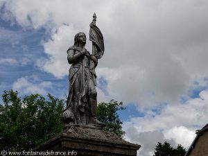 La Fontaine de Jeanne d'Arc