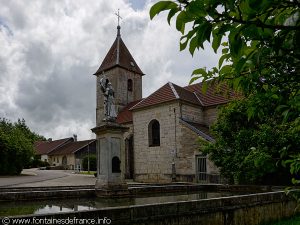 La Fontaine de Jeanne d'Arc
