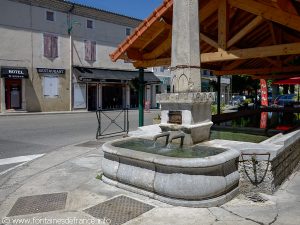 La Fontaine à Obélisque