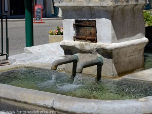 La Fontaine à Obélisque