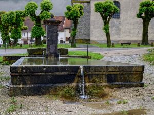 La Fontaine rue A. Tanchard-Maré