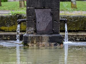 La Fontaine rue A. Tanchard-Maré