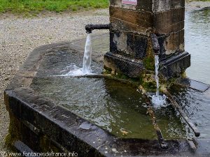 La Fontaine rue A. Tanchard-Maré