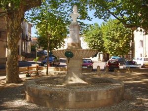 La Fontaine Place de la République