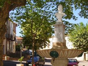 La Fontaine Place de la République