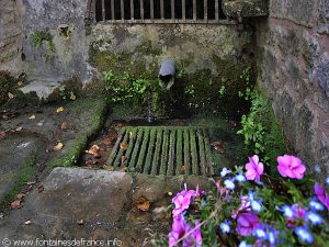 La Fontaine de l'Abbaye