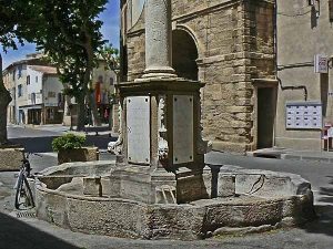 La Fontaine du Pélican