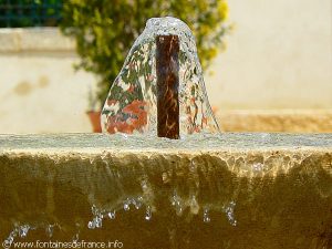 La Fontaine esplanade du Parc Maureau