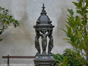 La Fontaine rue du Serment