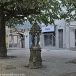 La Fontaine Place Saint-Silain