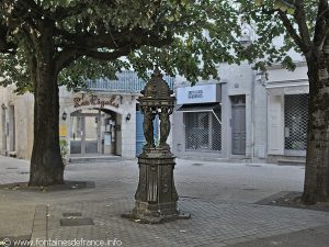 La Fontaine Place Saint-Silain