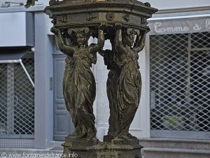 La Fontaine Place Saint-Silain