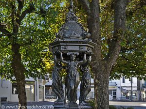 La Fontaine Place Louis Magne