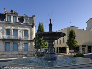 La Fontaine Place Roosevelt