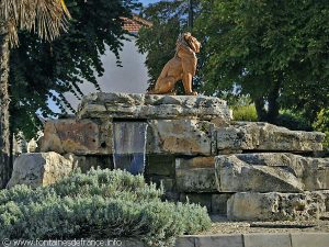 La Fontaine du Lion des Quatre Chemins