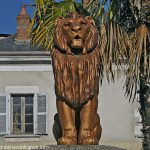 La Fontaine du Lion des Quatre Chemins
