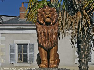La Fontaine du Lion des Quatre Chemins