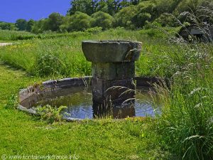 La Fontaine du Hameau "Le Puy Dieu"