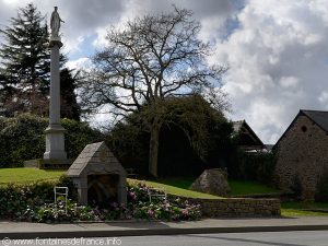 La Fontaine rue de l'Abbaye