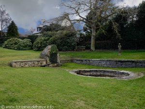 La Fontaine rue de l'Abbaye