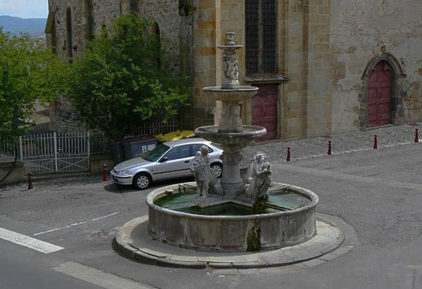 La Fontaine aux Lions
