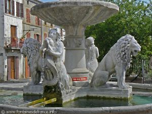 La Fontaine aux Lions