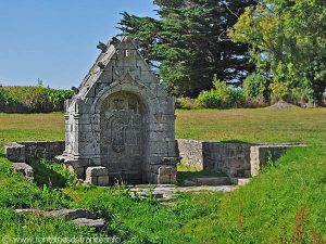 La Fontaine de la Chapelle St-Méen