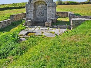 La Fontaine de la Chapelle St-Méen