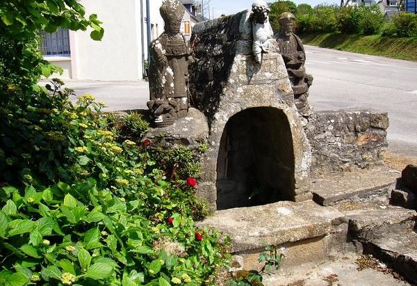 La Fontaine Saint-Lahouarn