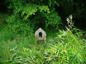 La Fontaine de la Chapelle St-Hubert
