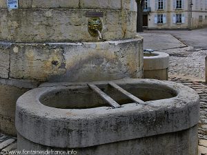 La Fontaine dite de l'Artichaut