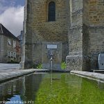 La Fontaine du chevet de l'Eglise