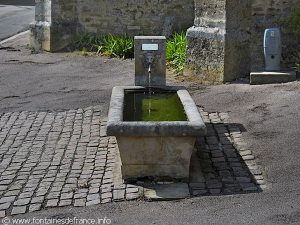 La Fontaine du chevet de l'Eglise