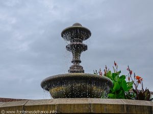 La Fontaine Place de la Croix Blanche