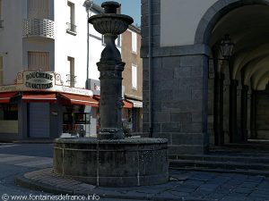 La Fontaine de l'Hôtel de Ville