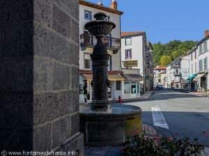 La Fontaine de l'Hôtel de Ville