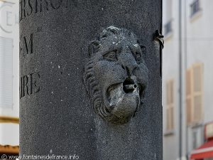 La Fontaine de l'Hôtel de Ville