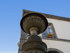 La Fontaine de l'Hôtel de Ville