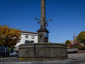 La Fontaine de Juillet 1830