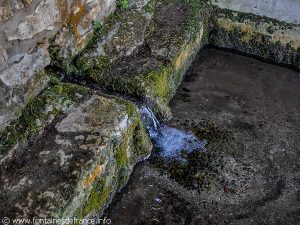 La Fontaine Sainte-Barbe et son Lavoir