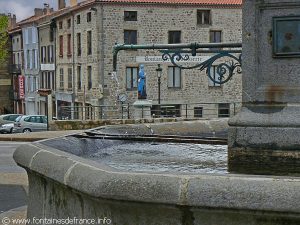 La Fontaine Place du Foirail