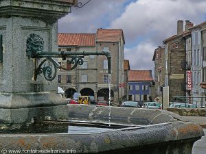 La Fontaine Place du Foirail