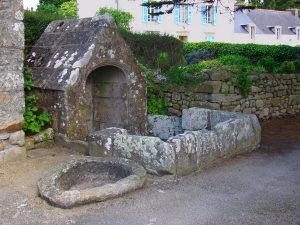 La Fontaine Saint-Tugen